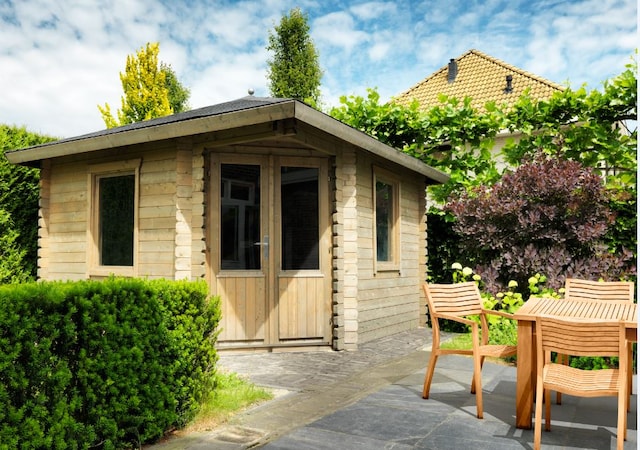 Schuur- & Tuinhuisbeits