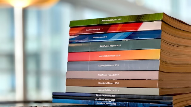 annual report archive akzonobel