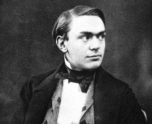 Alfred Nobel portret