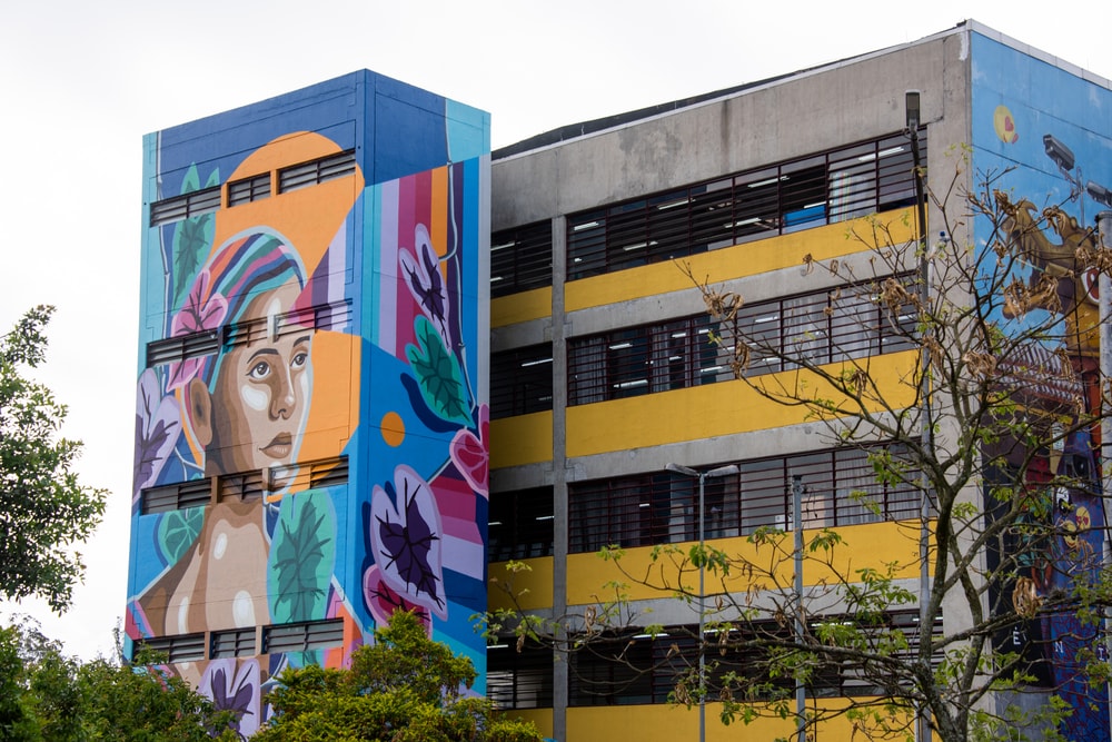 Mural awareness for gender equality