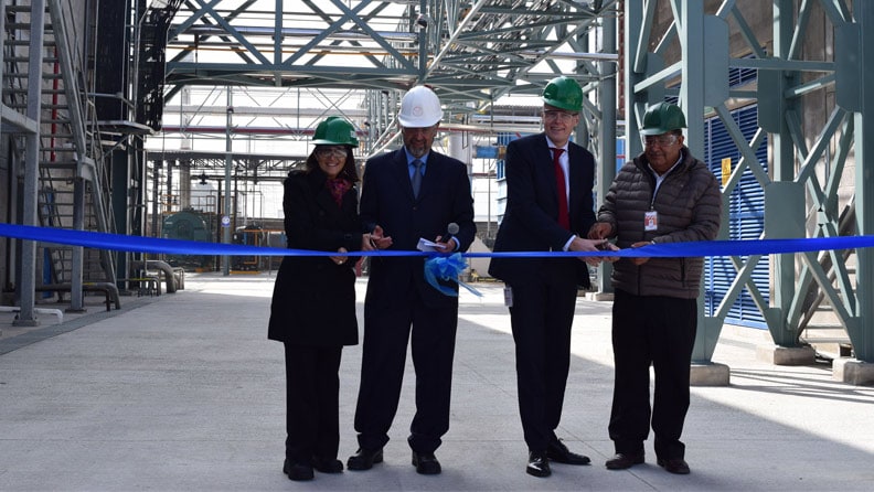 Expansion of its Los Reyes