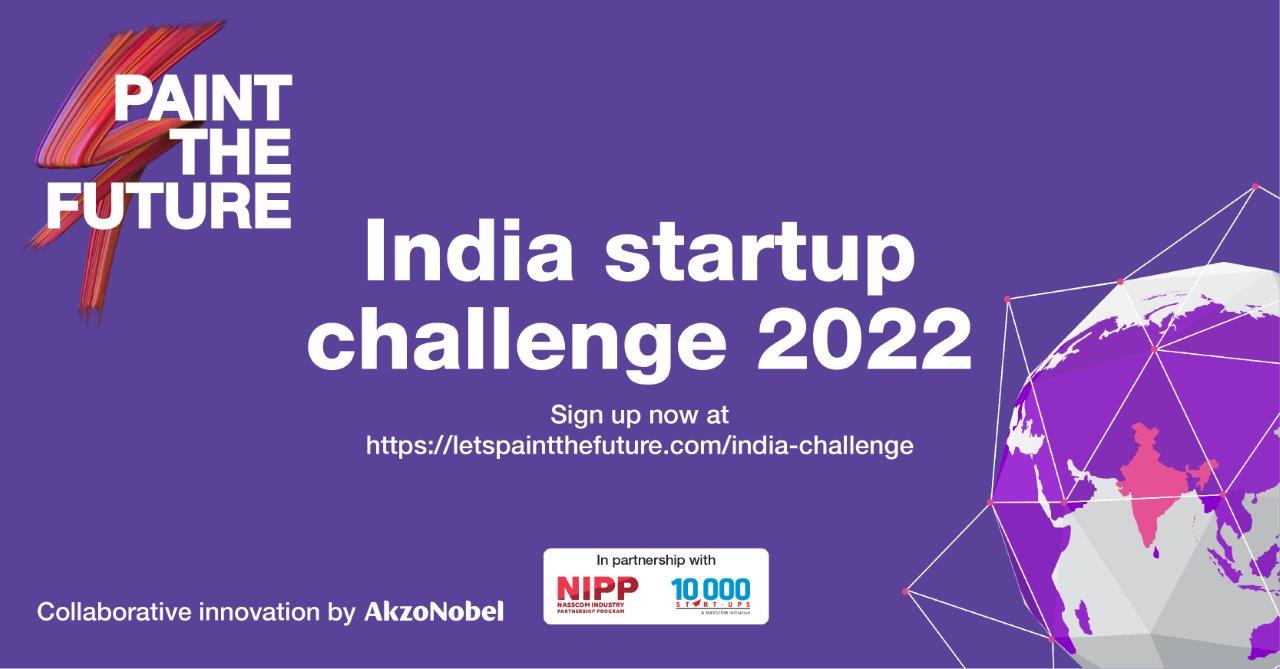 India startup challenge 2022