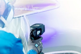 Reducing emissions through cutting-edge curing
