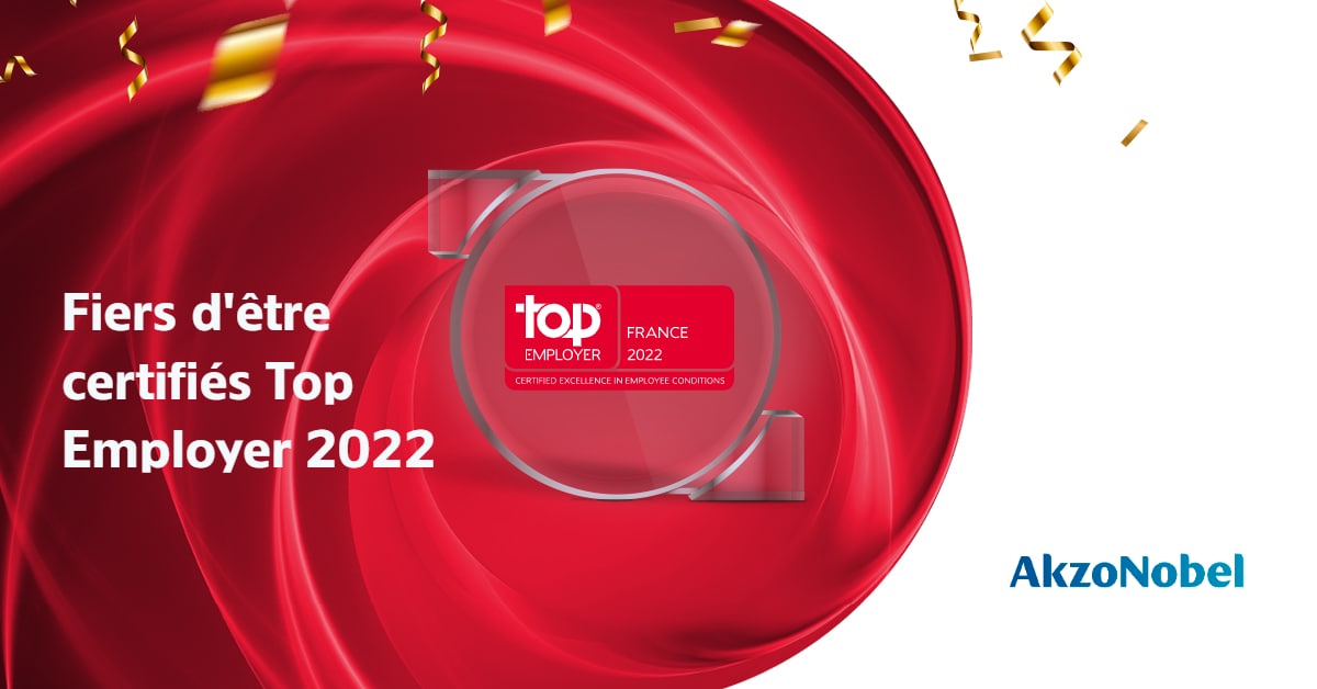 Top employer france 2022