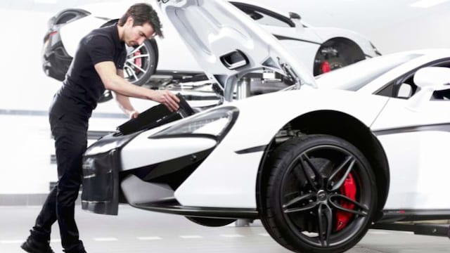 Industrial Coatings McLaren