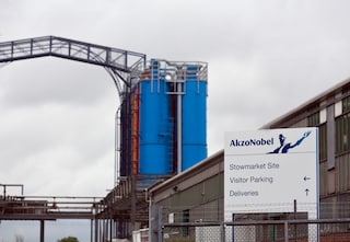 Celebrating 50 years of paint production at AkzoNobel's Stowmarket site