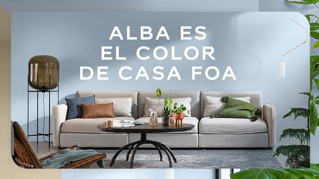 Alba es es color de casa FOA