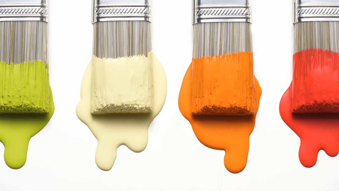 Un moyen infaillible pour créer une impression forte et durable est d'utiliser une couleur audacieuse dans votre maison.