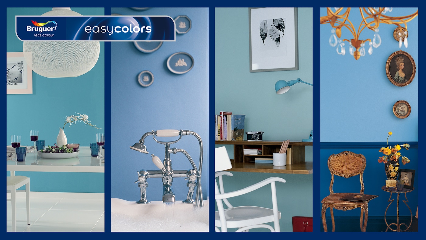 Collage easycolors azules