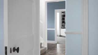 Añade un toque de estilo con azul pálido
