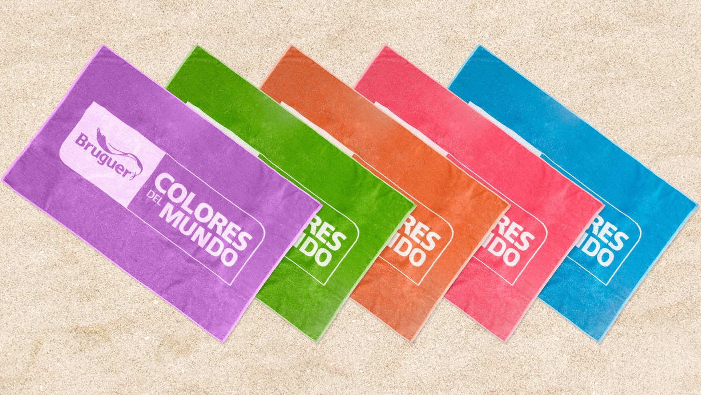 Toallas promoción verano