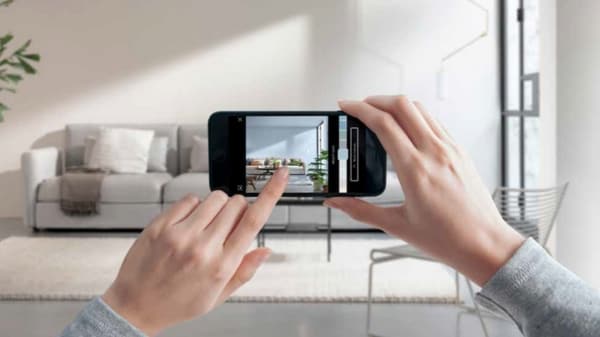 Download the fast and free Dulux Visualizer app