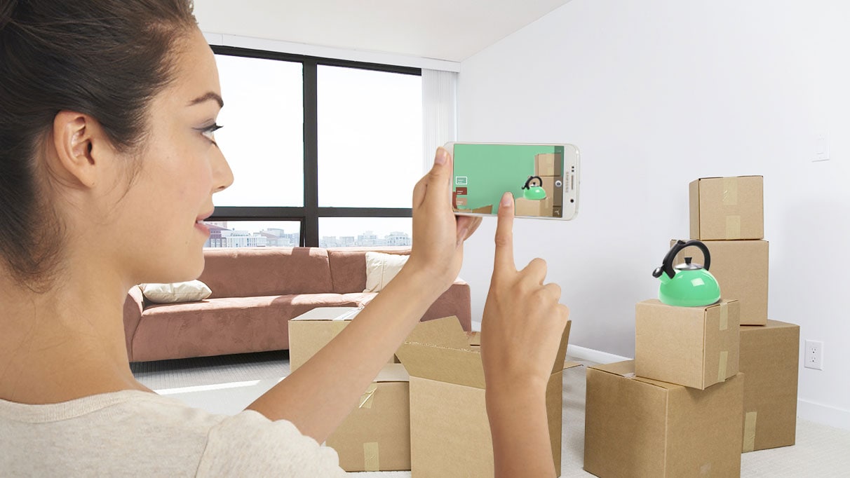 V aplikaci Dulux Visualizer si můžete udělat virtuálně představu o tom, jak bude místnost vypadat po vymalování, a malíři pokojů tak dokážete lépe vyjasnit svoje představy.
