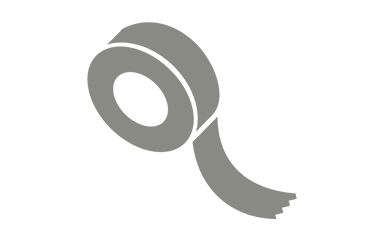 Piktogramm eines Klebebands