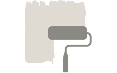 Piktogramm einer Farbrolle