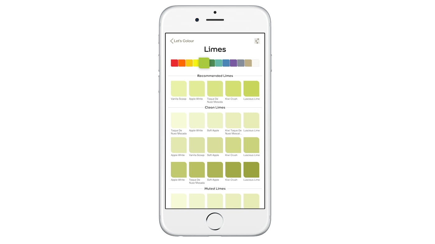 Colour overview