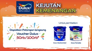 Dulux Kejutan Kemenangan