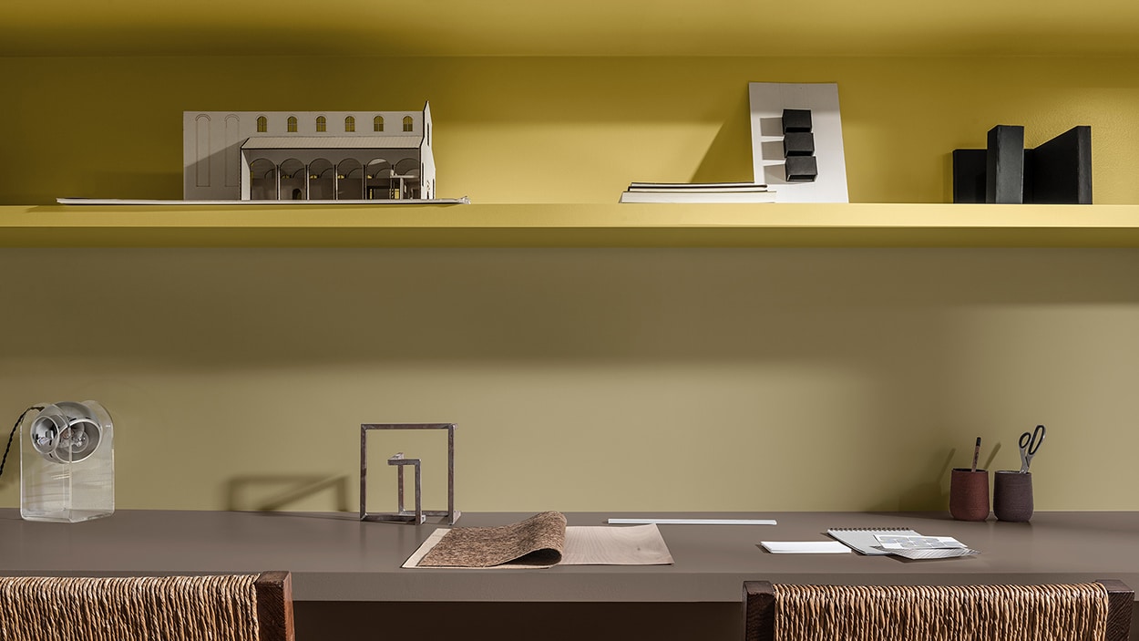 Dulux Colour of the Year 2021, warna penuh energi di ruang kerja