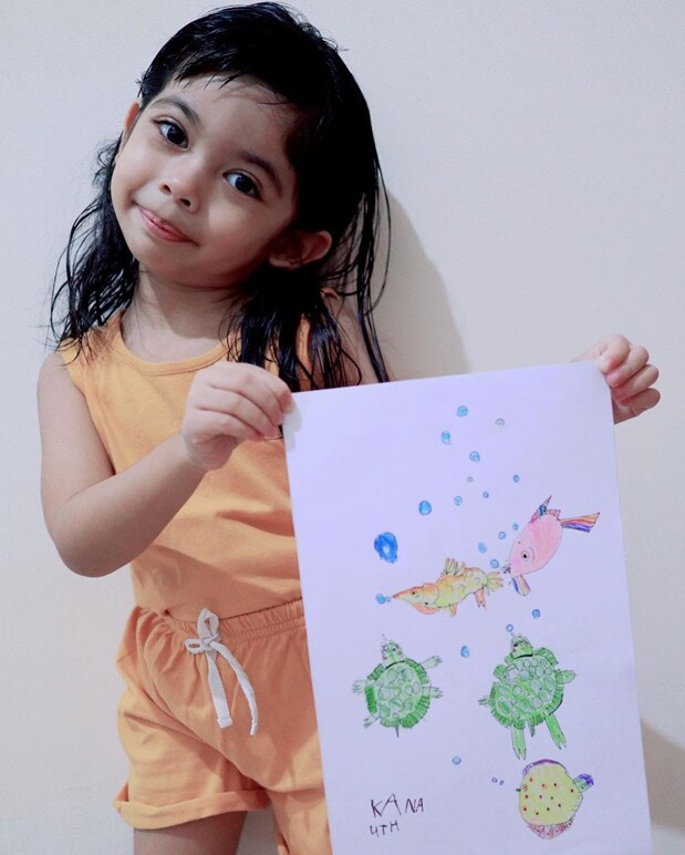 “Under The Sea” - @kanaemilea