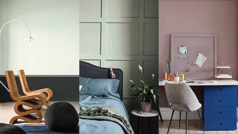 Dulux interior e colour card