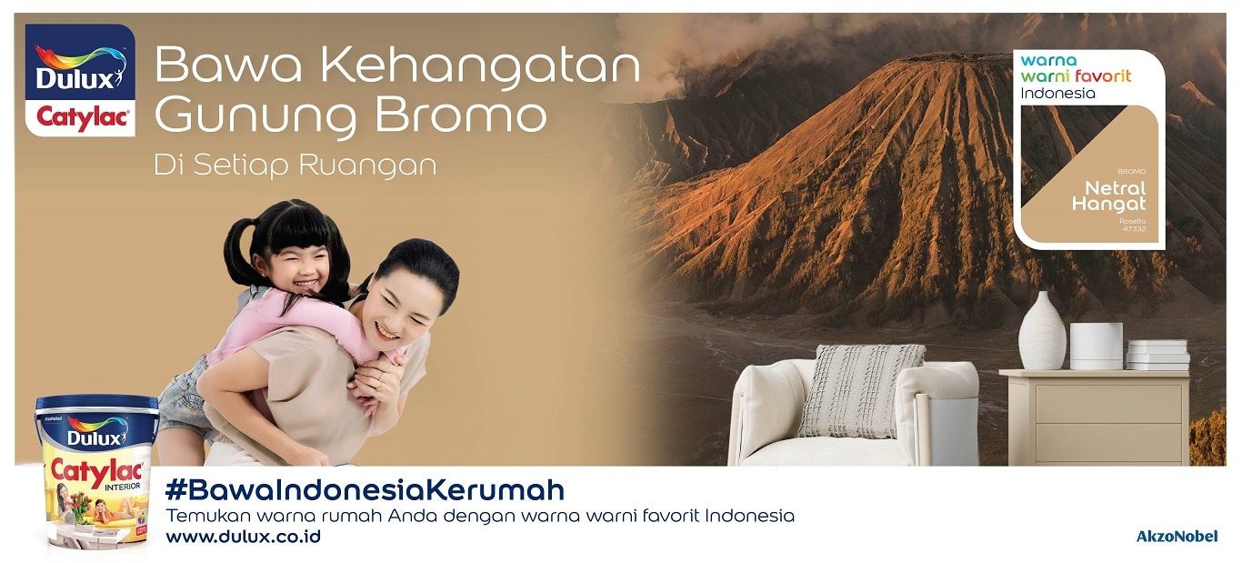 Warna Warni Favorit Indonesia - Netral Hangat - Gunung Bromo