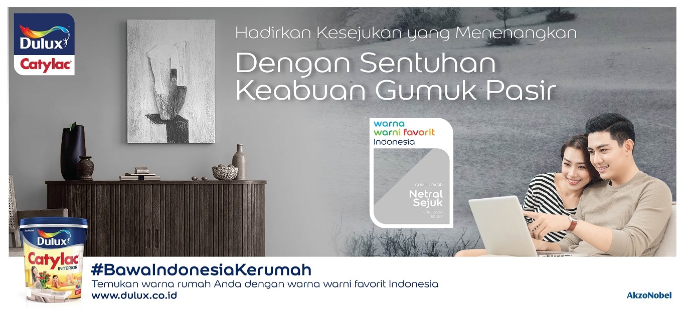 Warna Warni Favorit Indonesia - Netral Sejuk - Gumuk Pasir