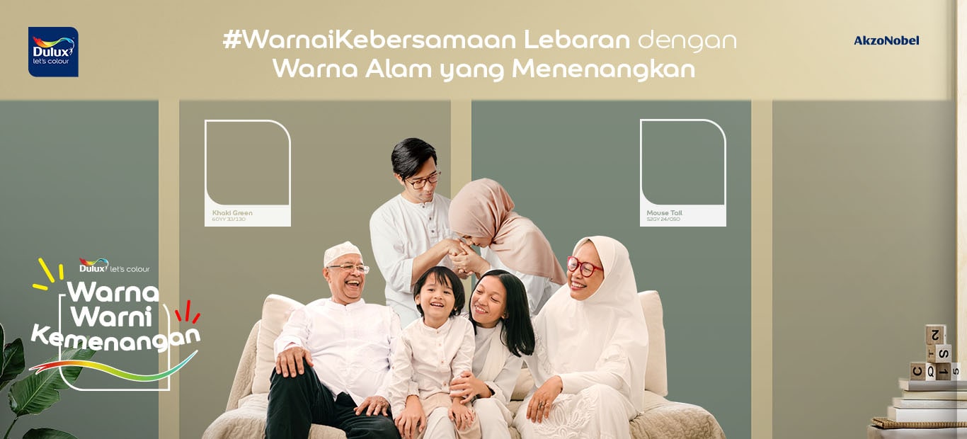 Warnai Kebersamaan di Momen Silaturahmi Lebaran