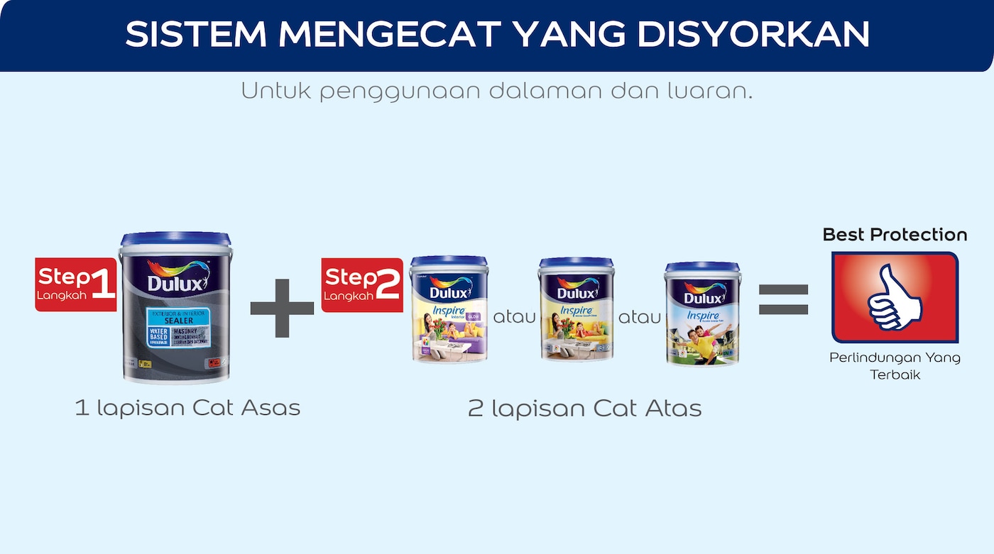 Dulux Inspire Painting System