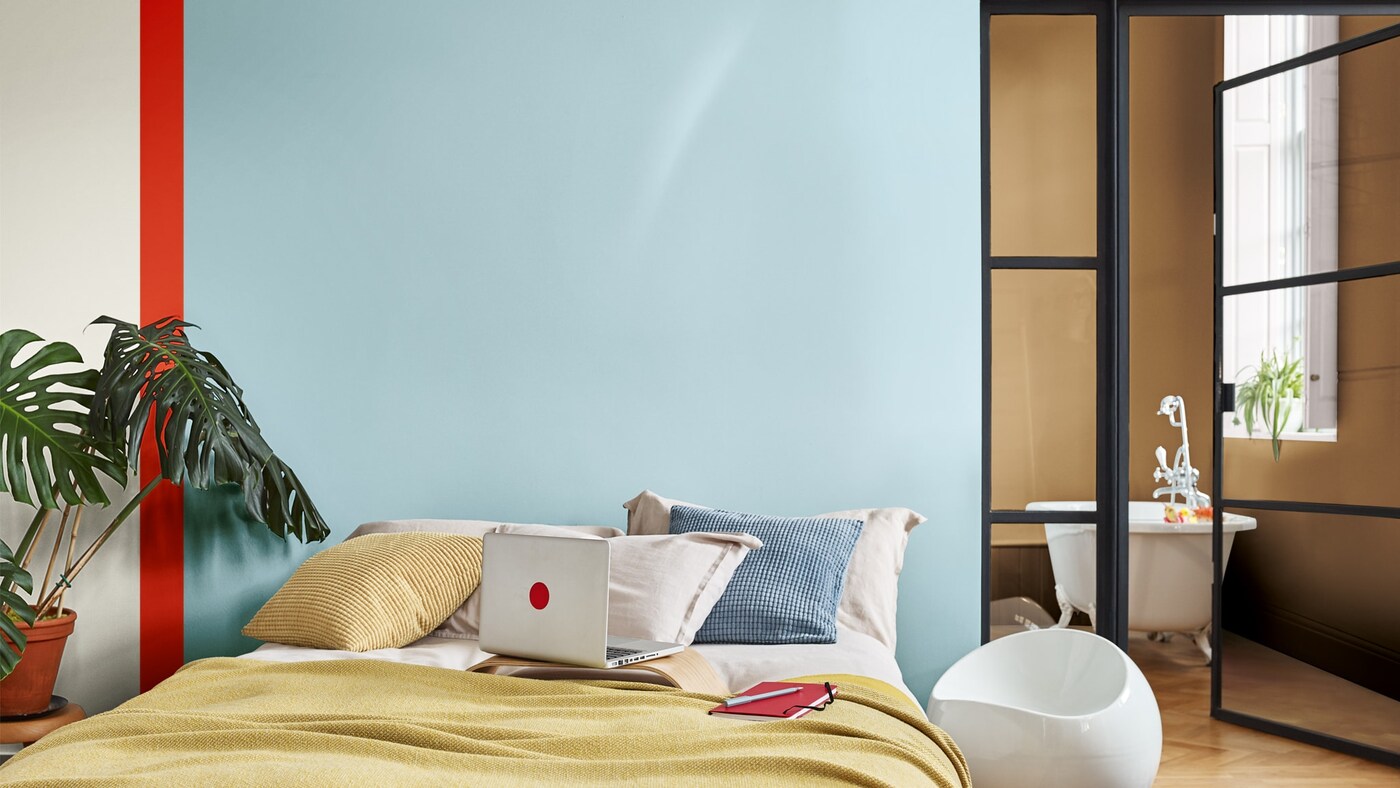 Dulux-przyszlosc-kolorow-Kolor-Roku-2019-miejsce-do-dzialania-sypialnia-inspiracja-polska-14