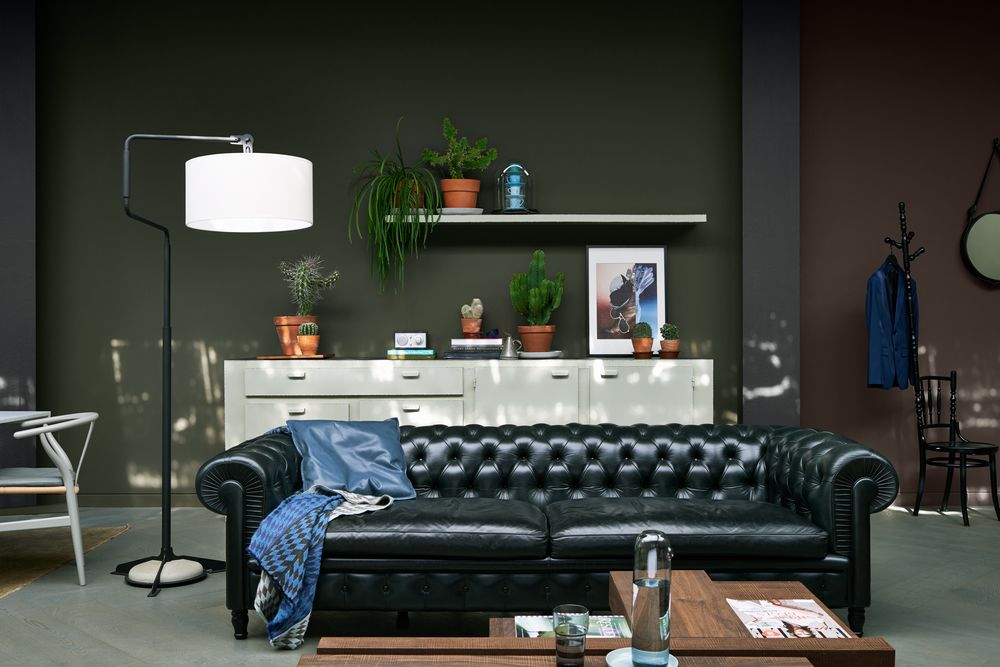 Salon w stylu klasycznym