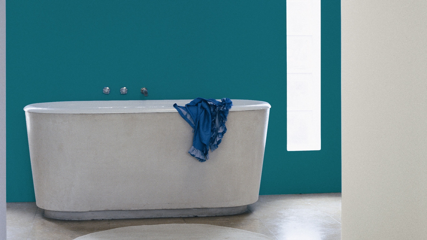 Minimalistyczna łazienka