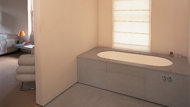 Minimalistyczna łazienka