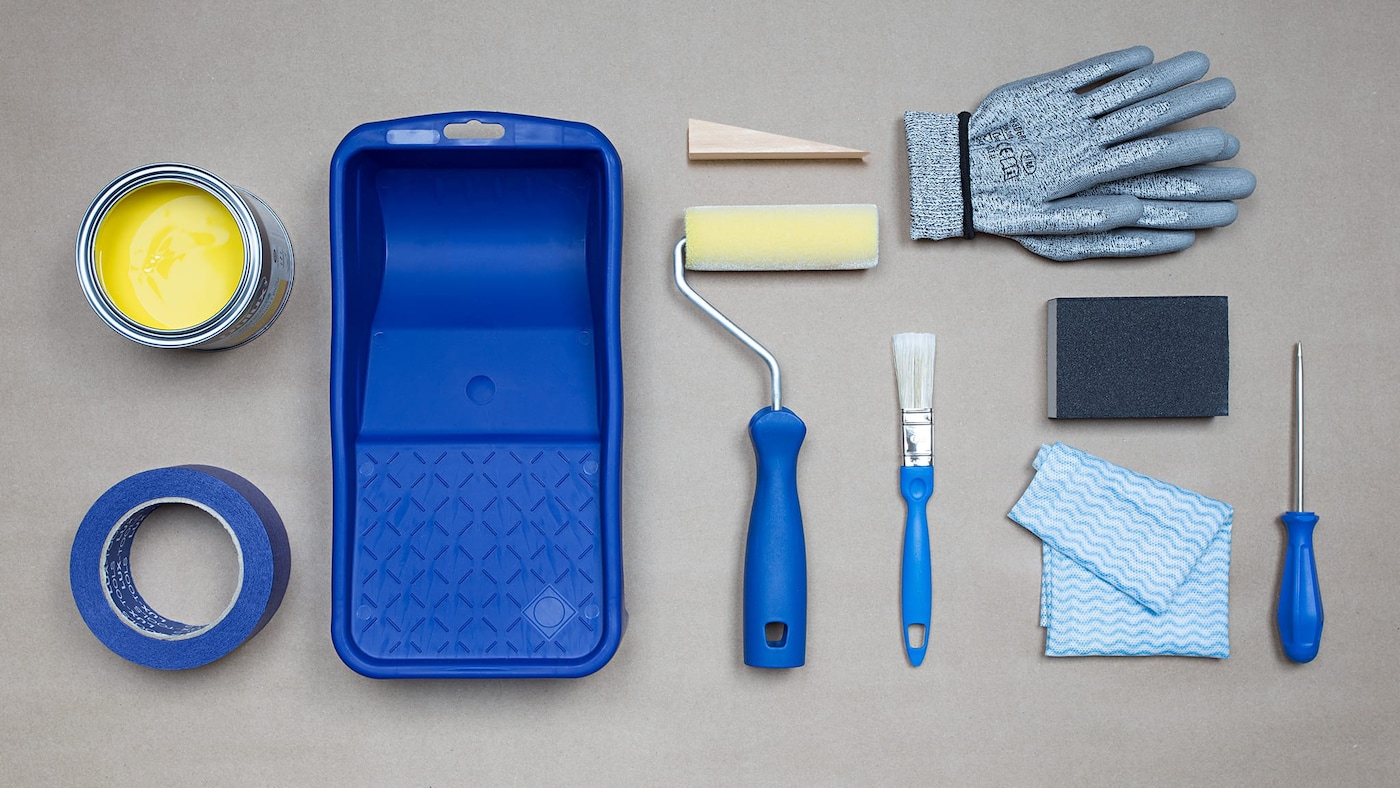 Malowanie drzwi wewnętrznych - potrzebne narzędzia