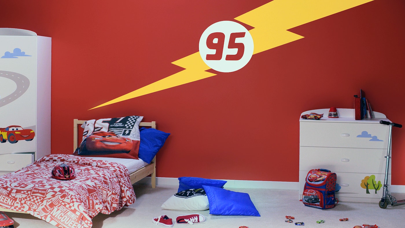 Jak stworzyć pokój małego rajdowca