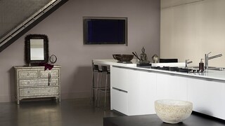 Modna kuchnia w stylu glamour