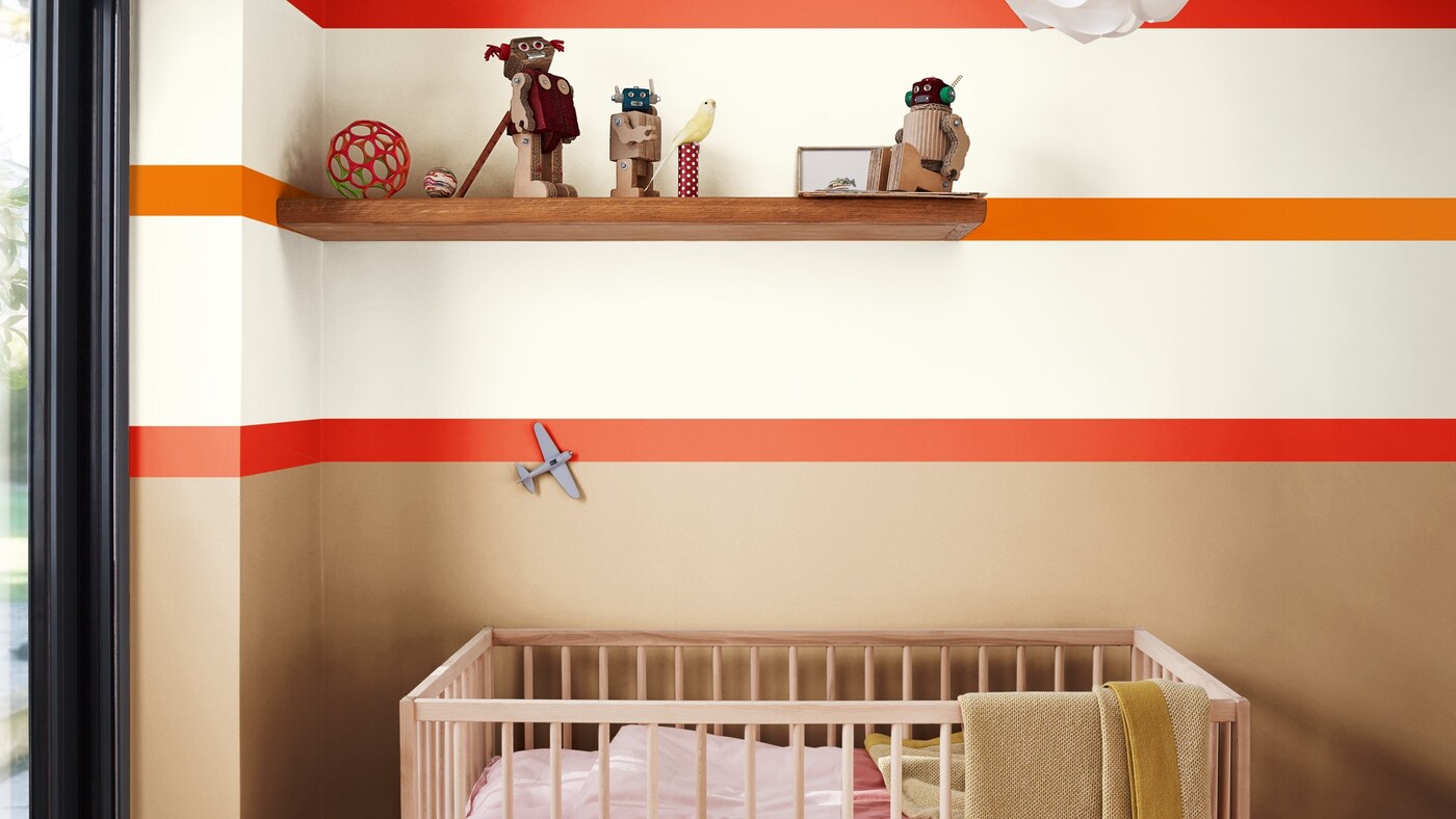 Deco-Paints-Colour-Futures-Colour-of-the-Year-2019-A-place-to-act-Kidsroom-Inspiration-44