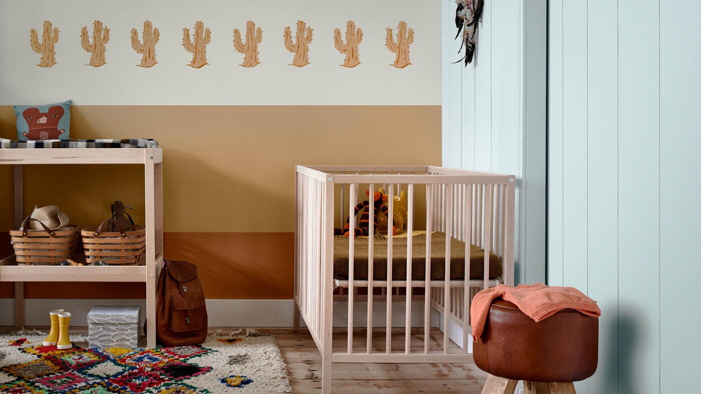 Traditional nurseries are lovely, but if you’d like to try something a little different then consider choosing a unique theme for your baby’s room.