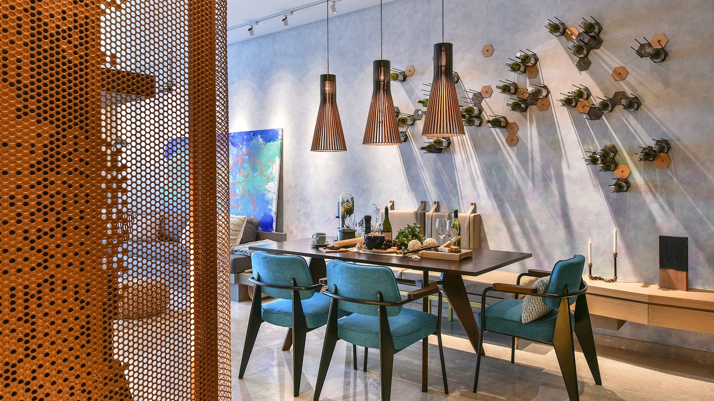 2nd image – Feature-wall-dining.jpg