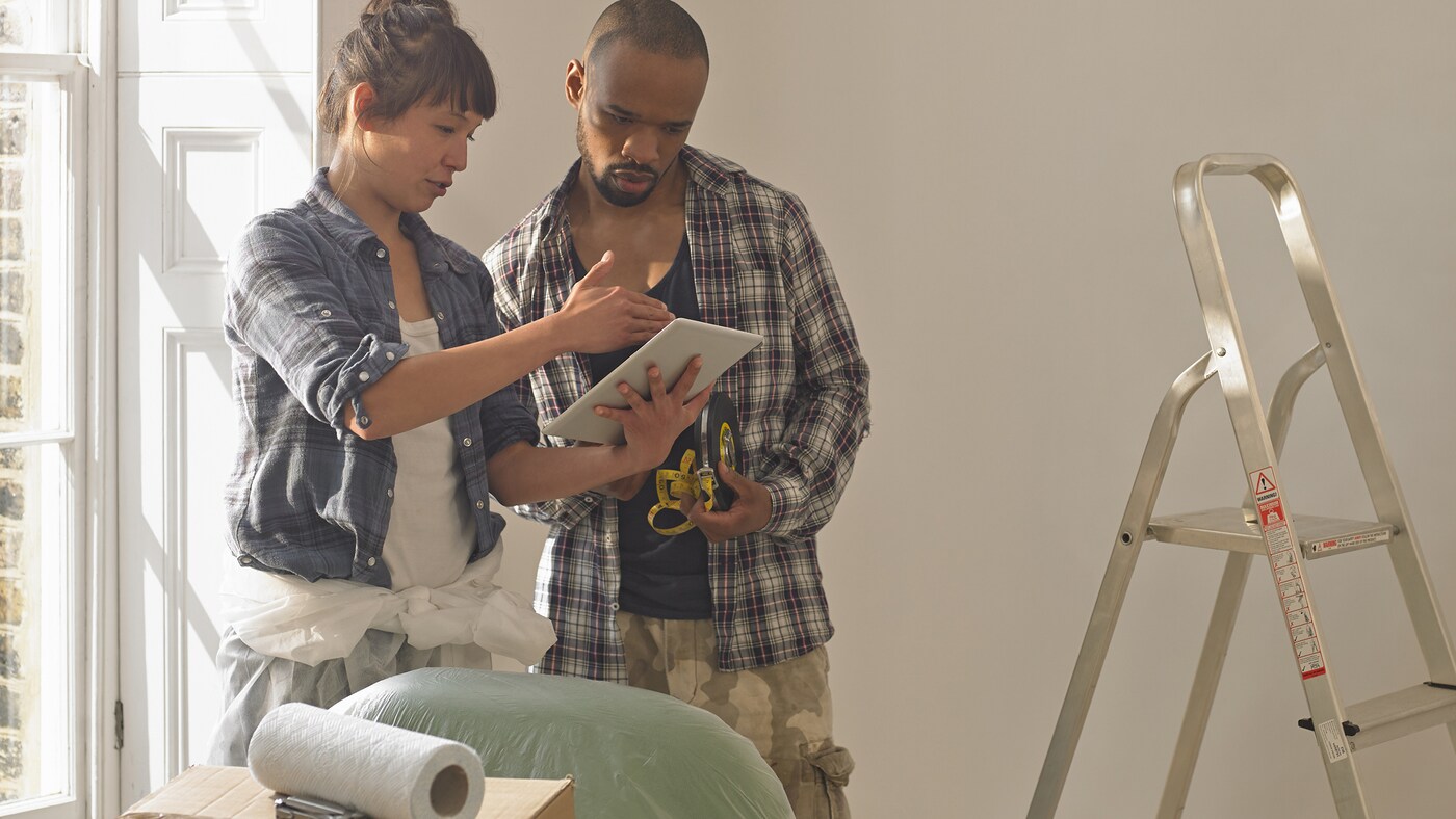 Take a thorough look around your new home and make a list including only the jobs that can be easily and inexpensively fixed.