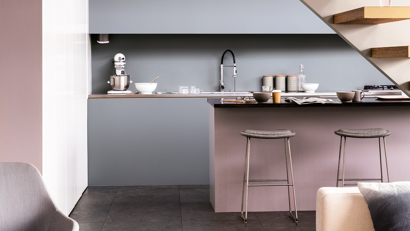 Learn how to use colour to make the most of unloved areas.