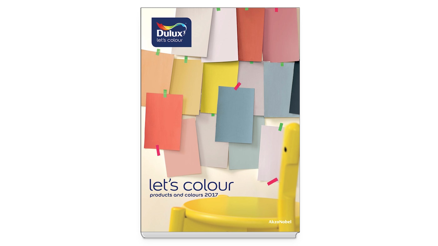 Let's Colour 2016 Colour Catalogue Book