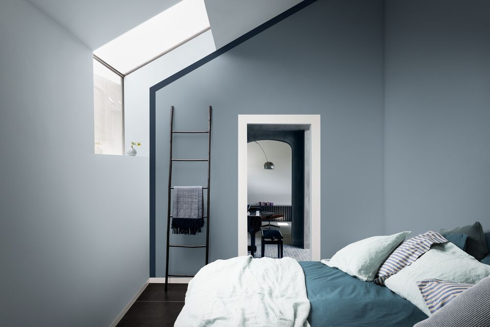 Denima Wall Bedroom