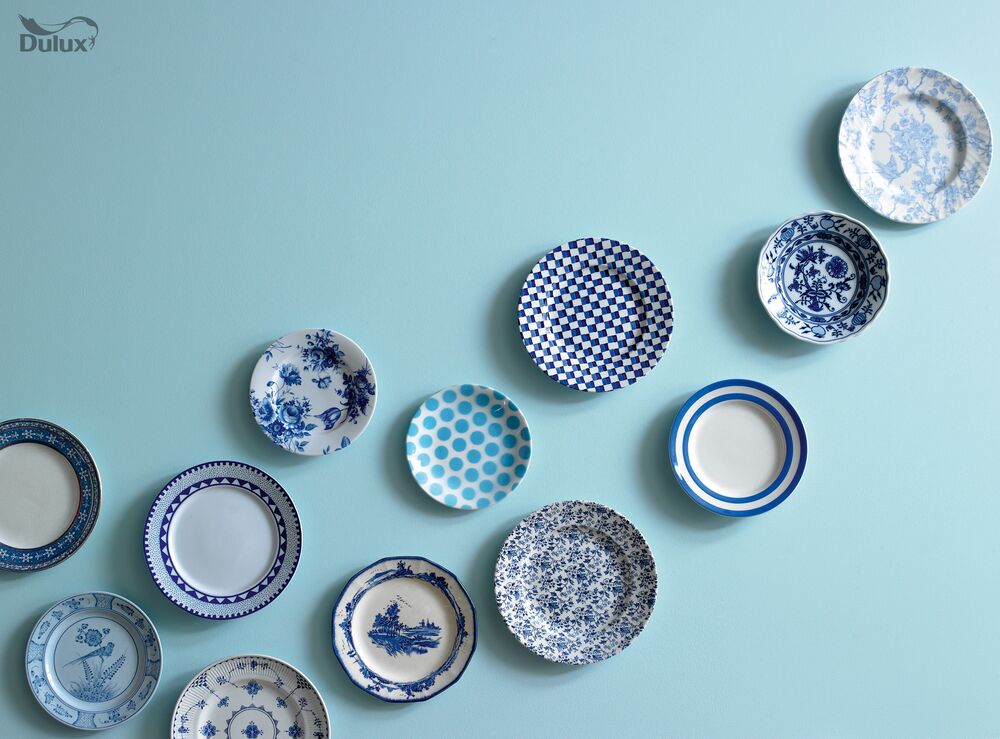 Wall Hangings for blue wall