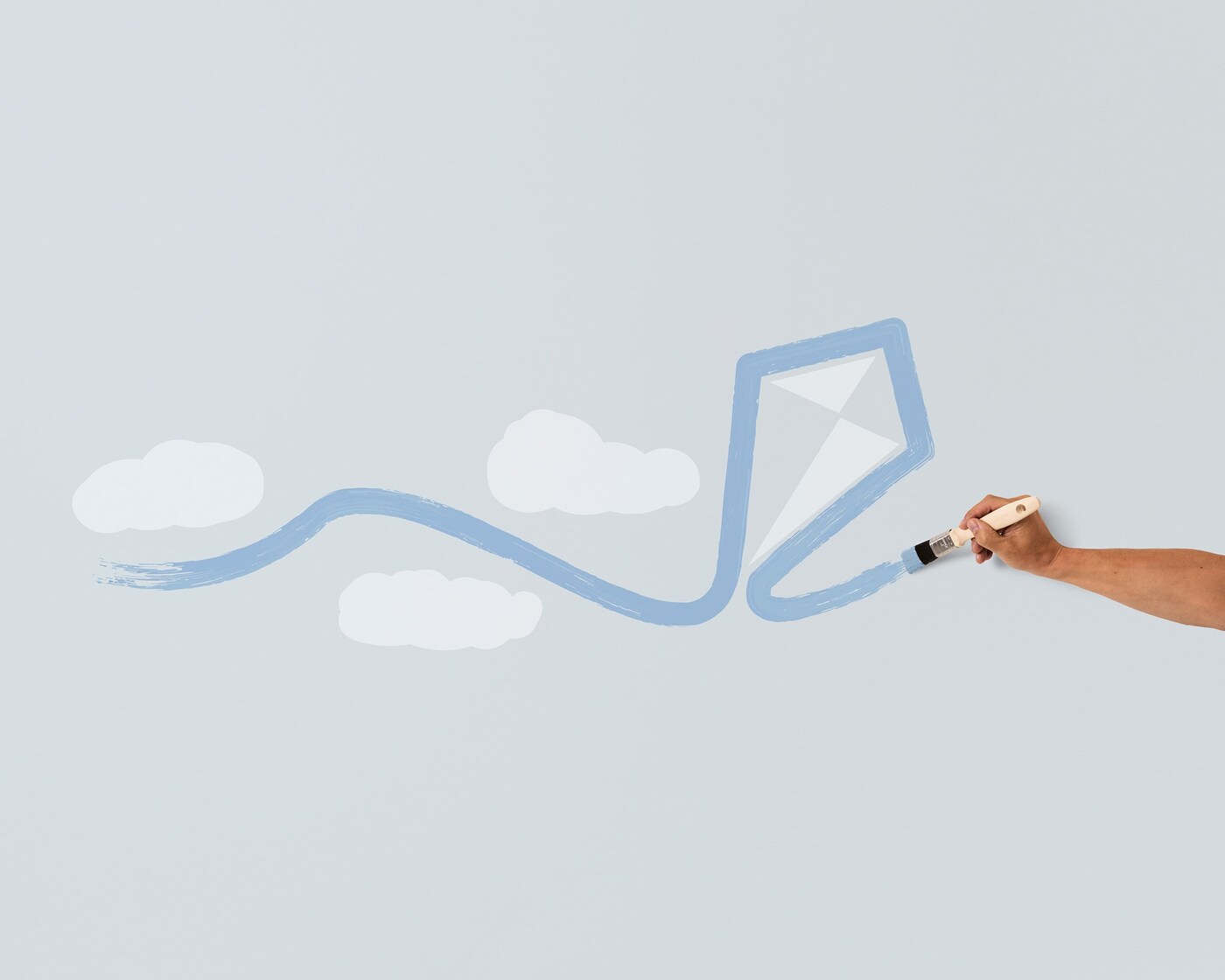 Our water-based paints are odour-free, letting you breathe fresher air.
