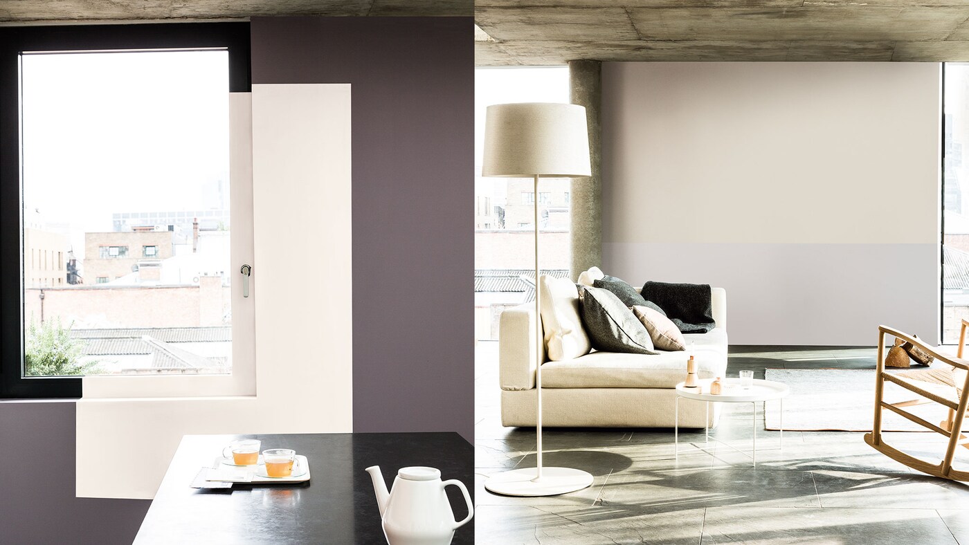 Discover how to use paint to reclaim forgotten areas like windows and alcoves in your home – a big trend for 2015.