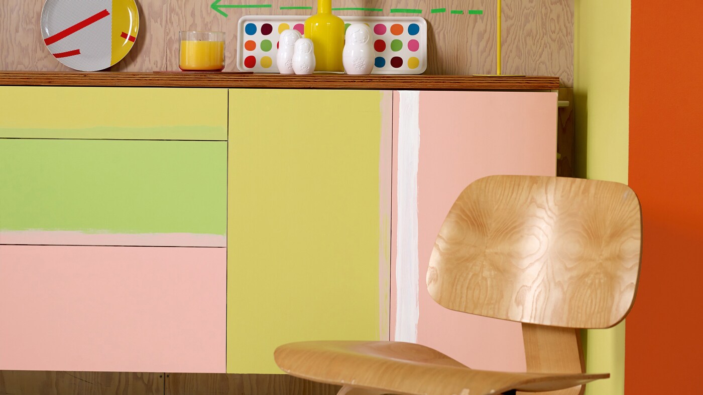 Painting existing furniture is a low-cost way to add a burst of brightness into your home. Follow our step-by-step guide to prepping and painting wooden furniture.