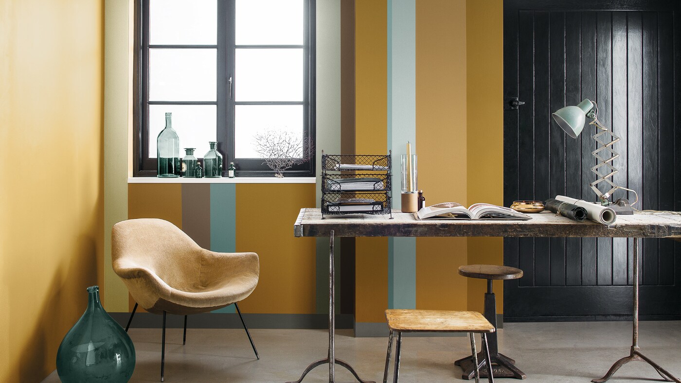 Consider how thick you want the lines to be and step outside your comfort zone by opting for bright colours, such as vibrant oranges and purples.