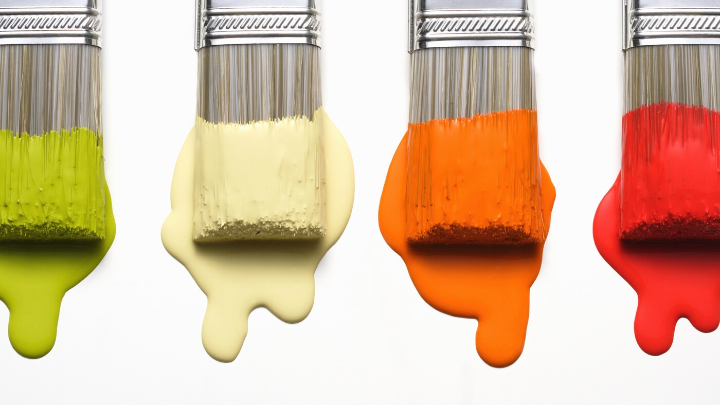 One failsafe way of making a strong and lasting impression is to use bold colour in your home.