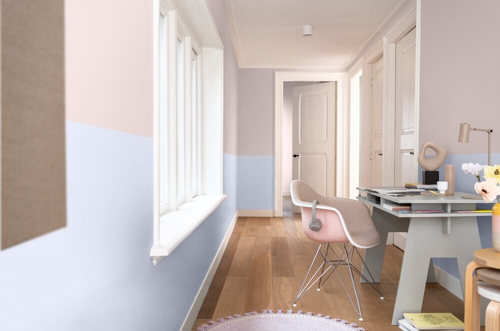 lilac study room