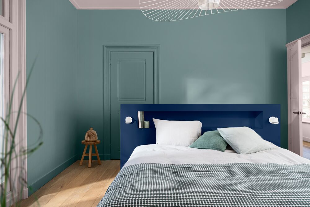 Bedroom wall colours